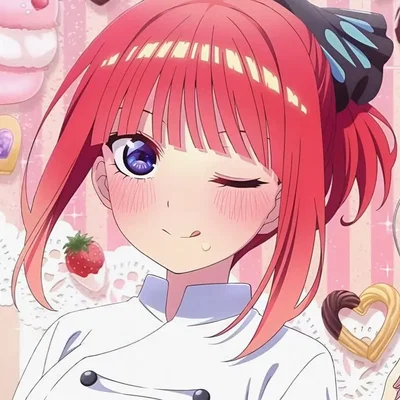 Nino Nakano | A cookery session filled with... affection and burnt macarons?