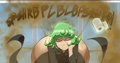 Tatsumaki's toilet bombs