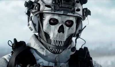 Simon "Ghost" Riley | Call of Duty