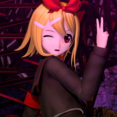 × ... Kagamine Rin .ᐣ.ᐟ
