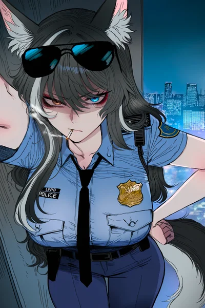 Luna Connell - Corrupt Doggirl Cop
