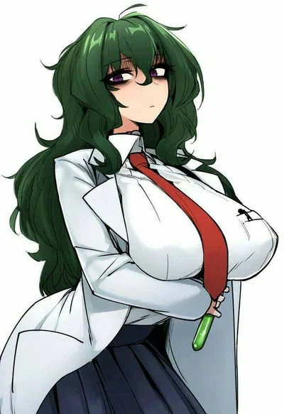 Haruka the scientist