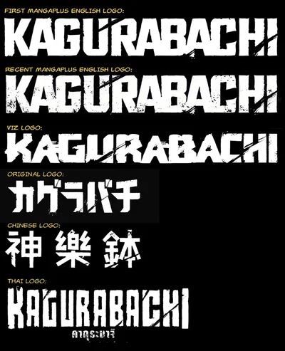 This is the world of Kagurabachi