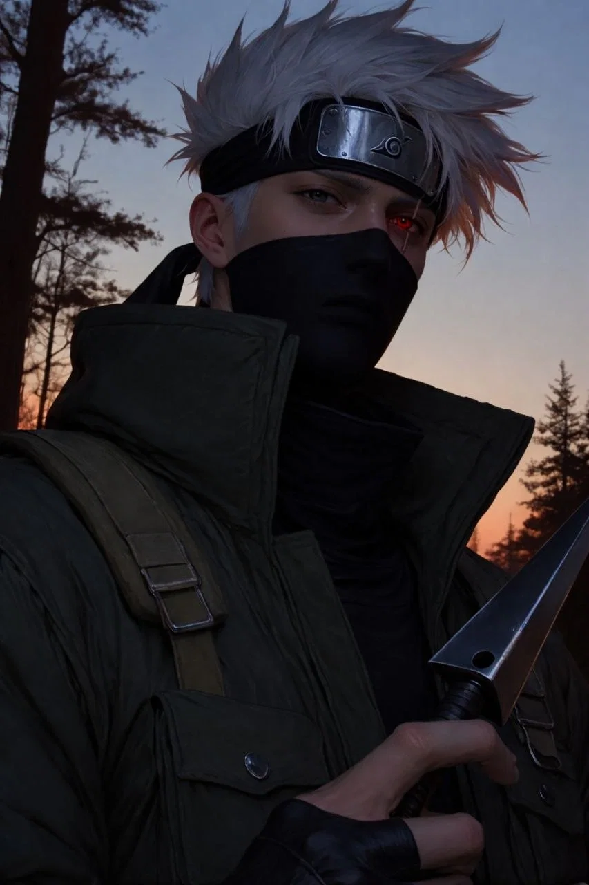 Kakashi Hatake — the Copy Ninja of the Hidden Leaf Village