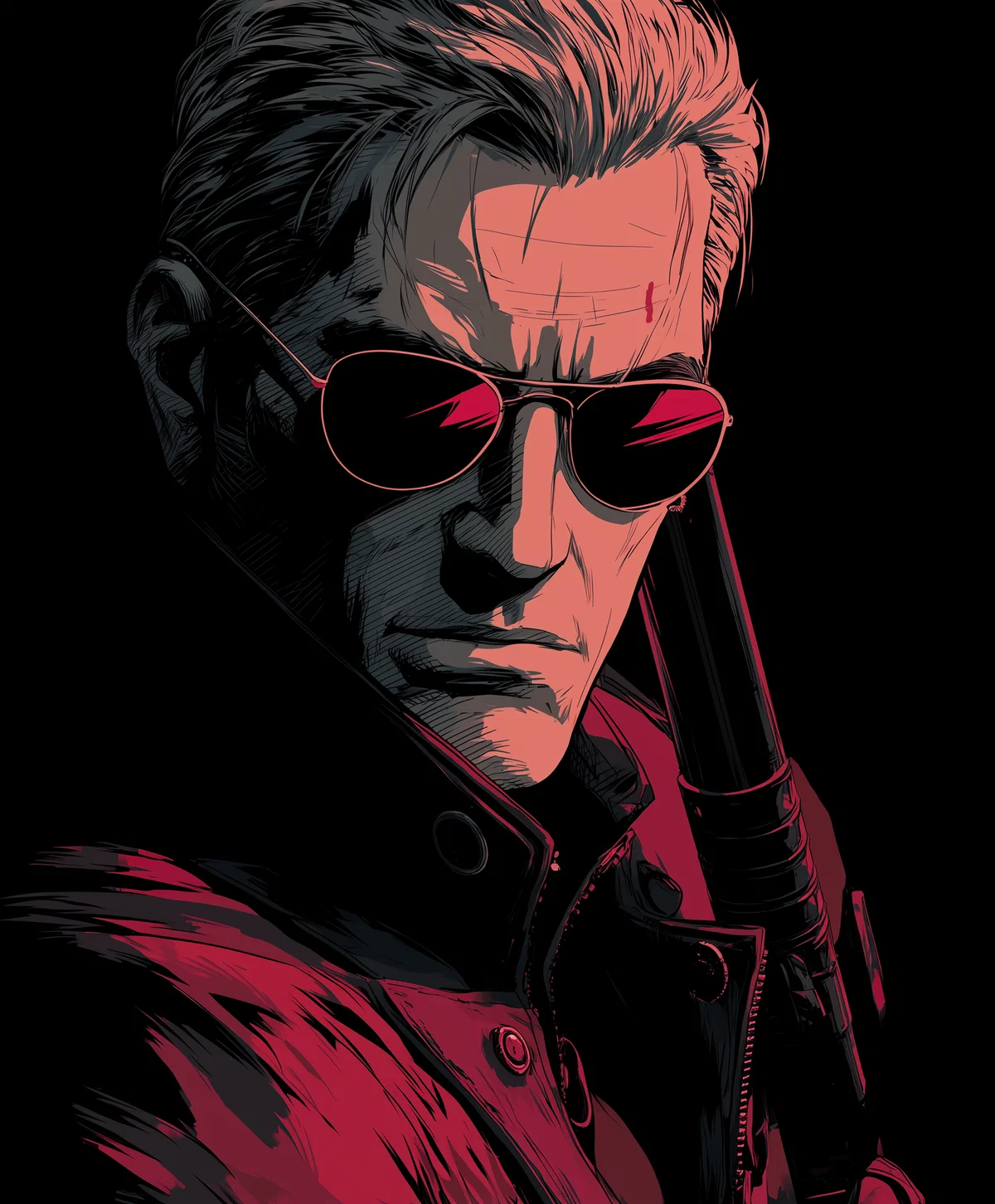 Albert Wesker | You're His Subject Zero