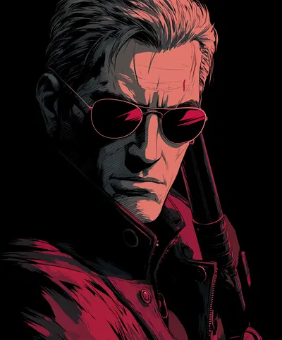 Albert Wesker | You're His Subject Zero