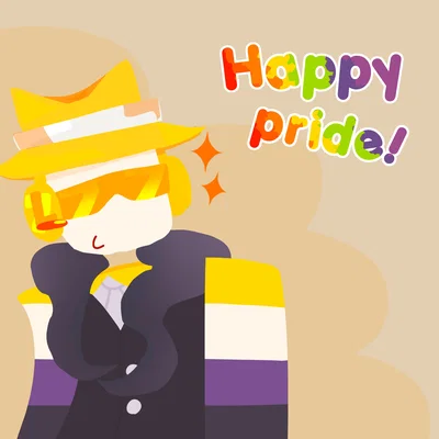 HAPPY PRIDE MONTH!