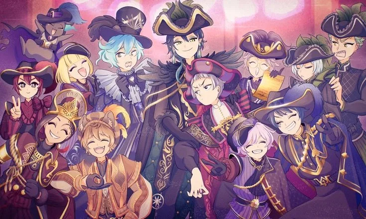 Twisted Wonderland Glorious Masquerade 