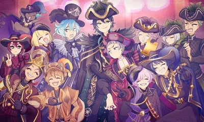 Twisted Wonderland Glorious Masquerade 