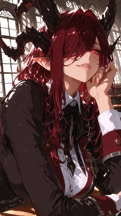 The seductive succubus - Rosaria Veinthorne [AP Fan Bot #10]