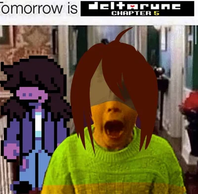 DELTARUNE TODAY?!?!?!?!??!