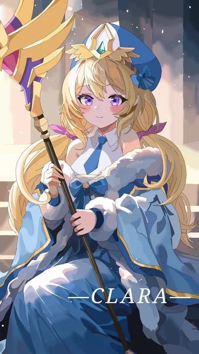 Clara the Cleric