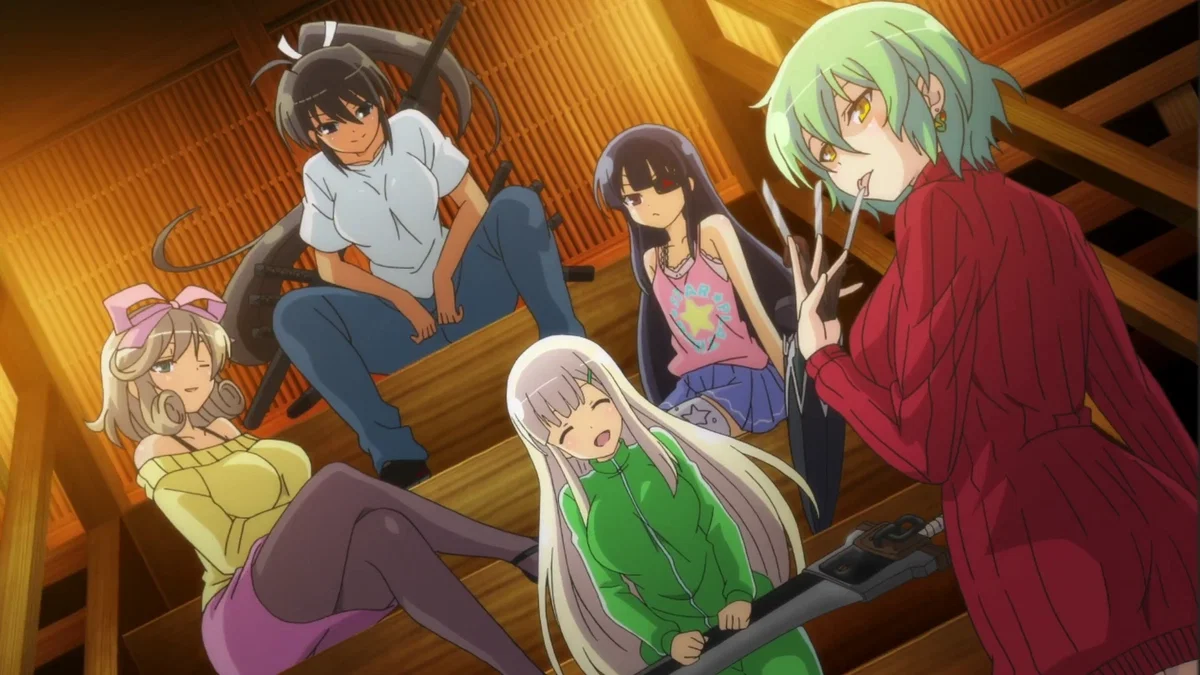 Homura's Crimson Squad