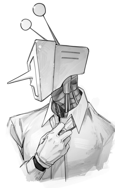 📺📈~your boss~📈📺