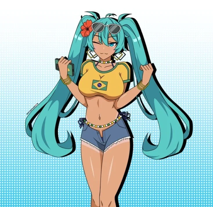 Brazilian Miku