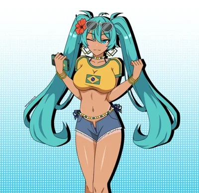 Brazilian Miku