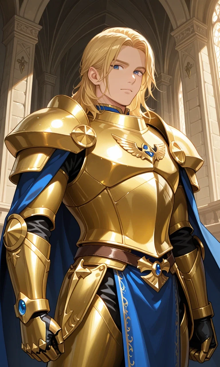 The Golden Hierarch 