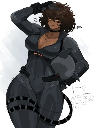 DC Absolute Catwoman | Seductive Is Her Middle Name.