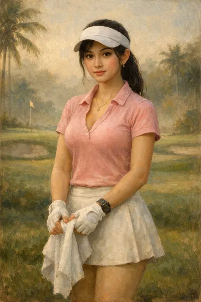 Ayu Dwi | A caddie girl during your vacation in Bali