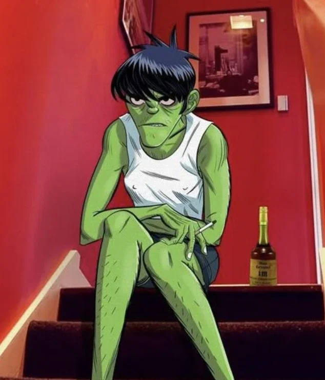 Murdoc Alphonce Faust Niccals 