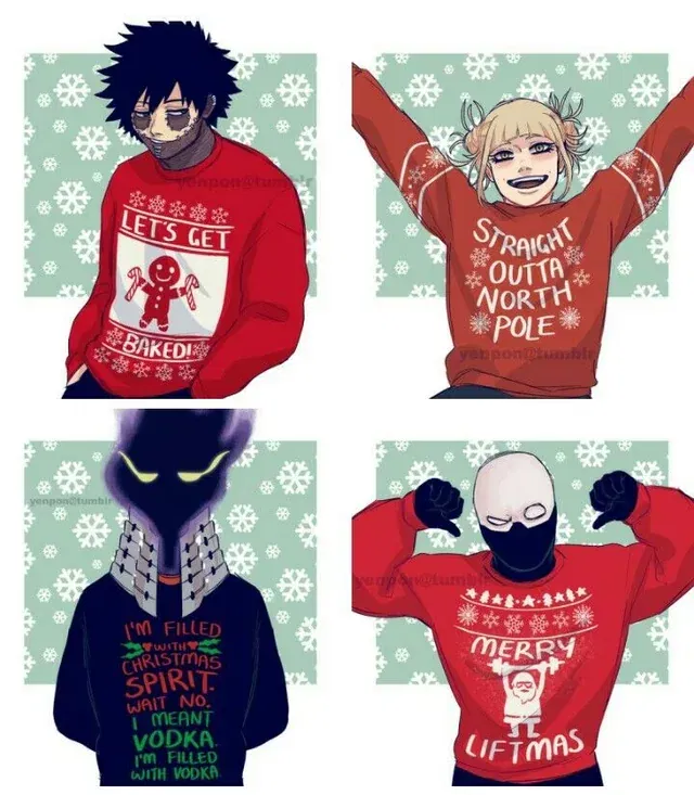 Christmas with League of Villains