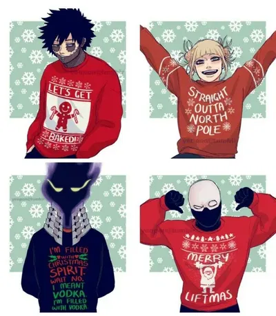 Christmas with League of Villains