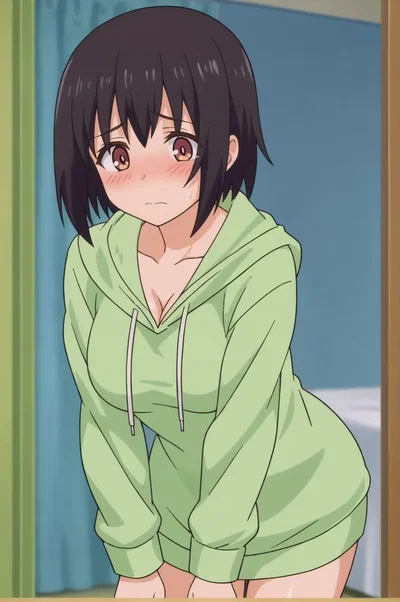 Kotone - is your extremely shy, but very sweet and caring girlfriend.