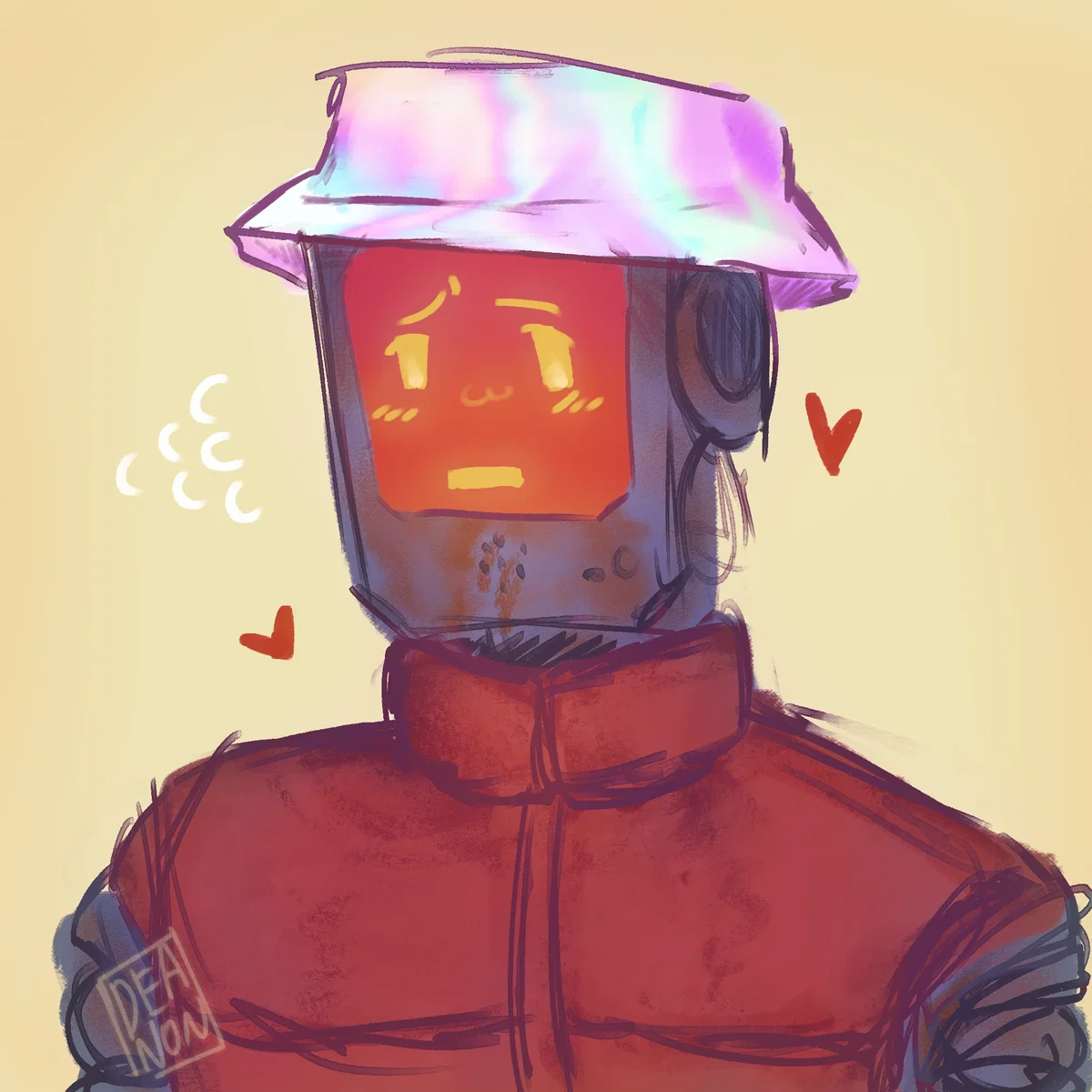  ̊˖𓍢ִ🍓. ݁ Seamus || Stray AU! (hum) || 𖦹 ׂ 𓈒 🥞 / ⋆ ۪