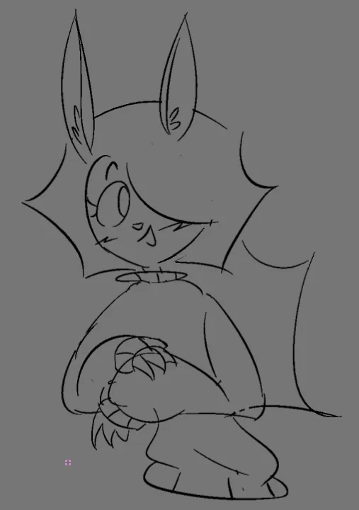 - A sleepover with a Wendigo -  Wendolyn Thavel (NON-FPE VERS)