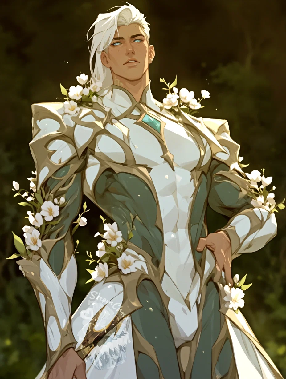 Elion Theren || The Ivory Shade