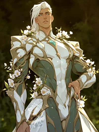 Elion Theren || The Ivory Shade