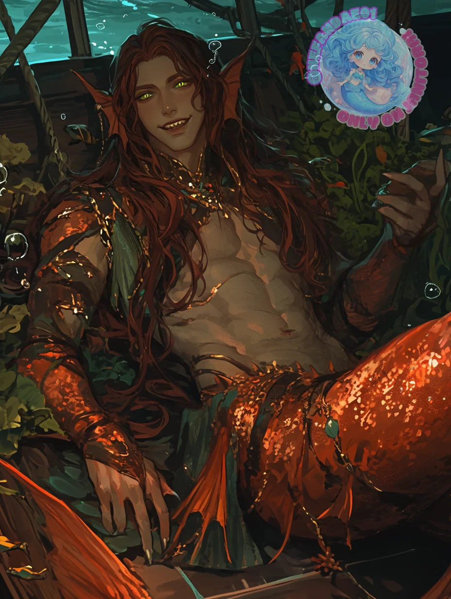 Prince Nereus || Destruction of Both Worlds