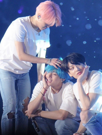 Bts maknae like