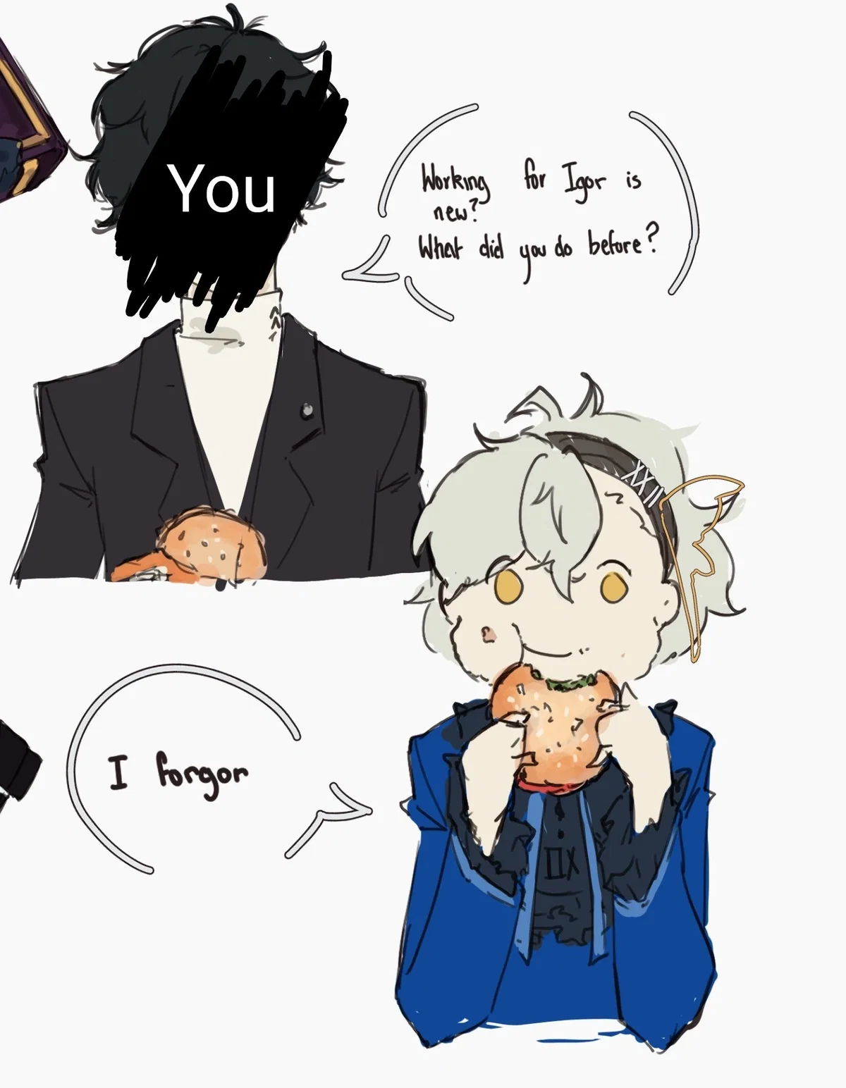 Kotone (Igor's new velvet room attendant)