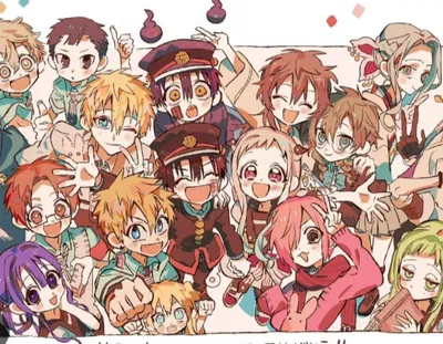 Jibaku Shounen Hanako-kun RPG