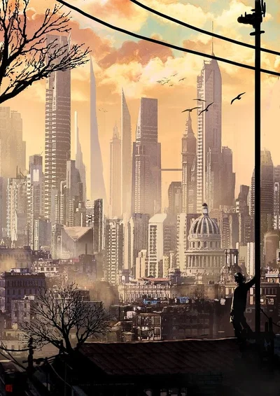 Wake Up In A Dystopian Society 