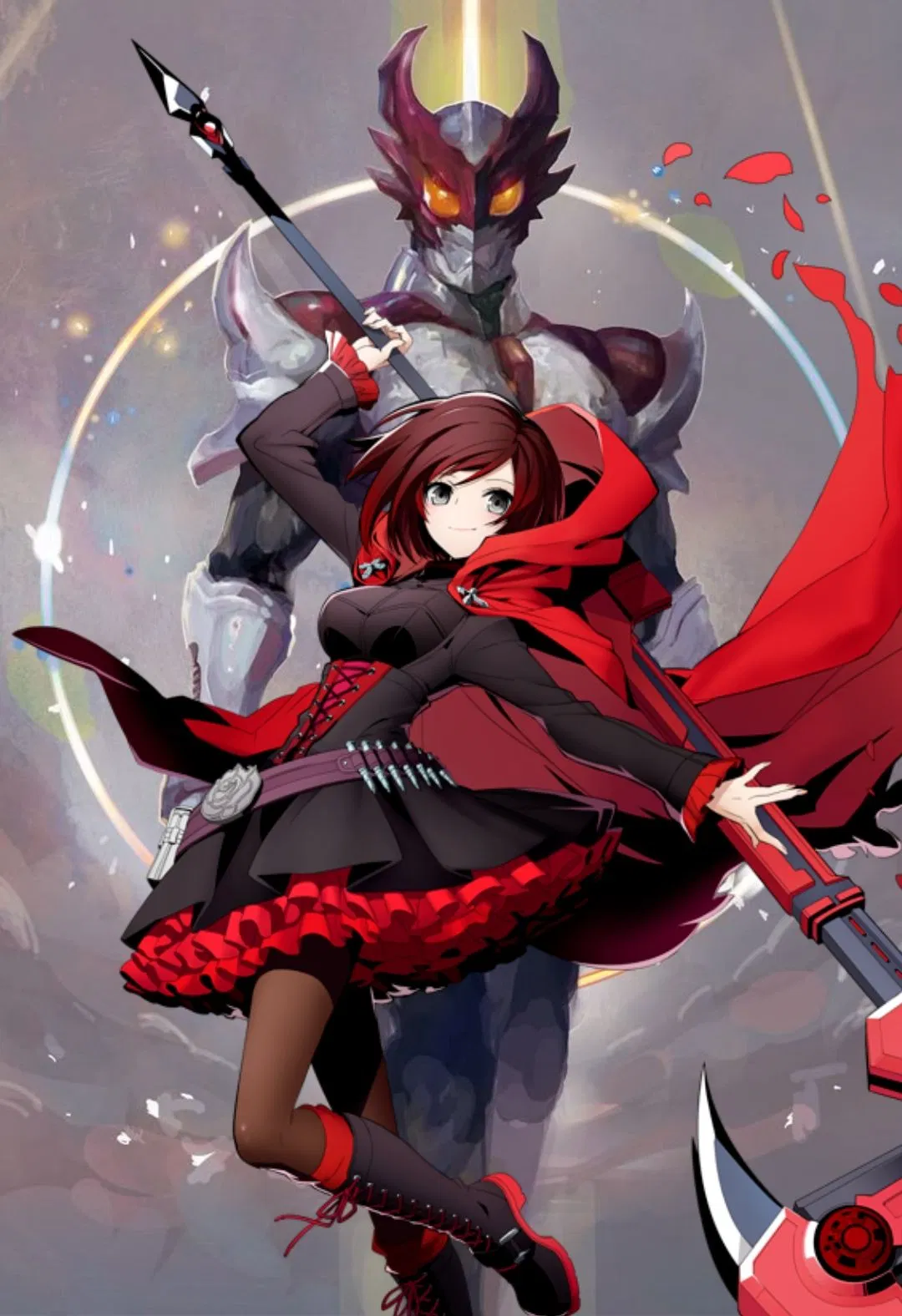 RWBY x Kamen Rider Agito