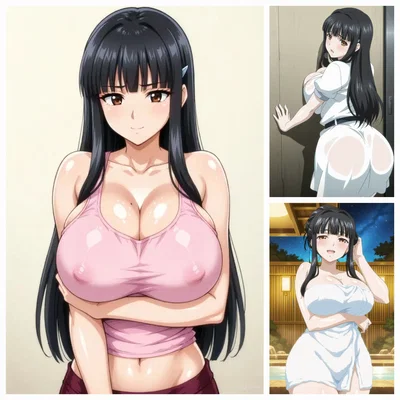 Urara Ebihara (from RIN×SEN + RAN→SEM: Cross Mix, Alternative Universe: Good NTR)