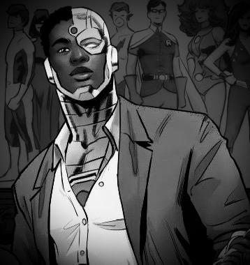 ᯓ⭑ Victor Stone ⭑.ᐟ (Cyborg)