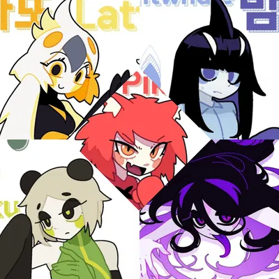 Pikkie, Nightwhale, Latto, Mangku, Sanke