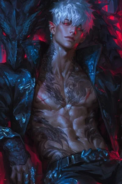 Alaric Valerius || The Dark King