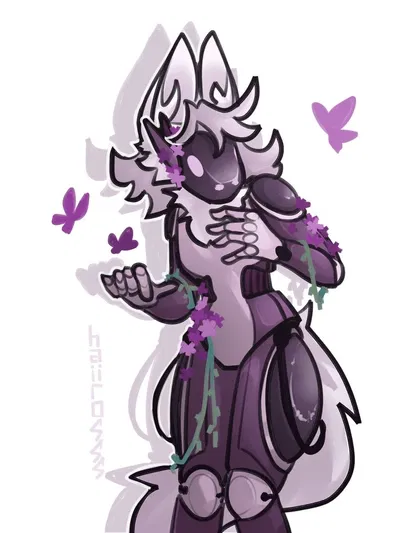 Atlas "Lassy" (The very lonely protogen forgotten by earth)