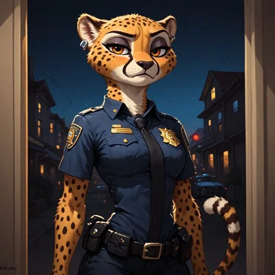 ZPD Officer Maya Brooks | Noise Complaint in Zootopia