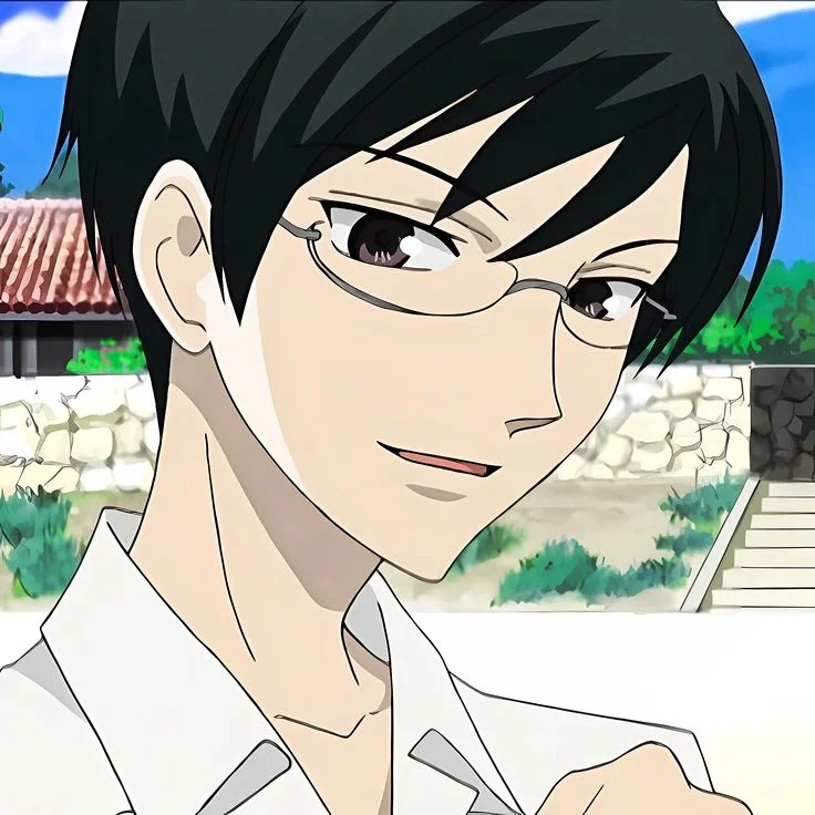 Kyoya Ootori || Meeting His Friends