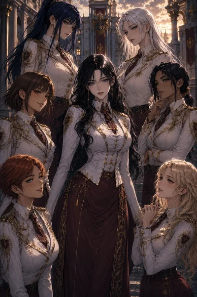 Reincarnated in Astra Caestelis omegaverse Novel?? And now I'm the villainess 