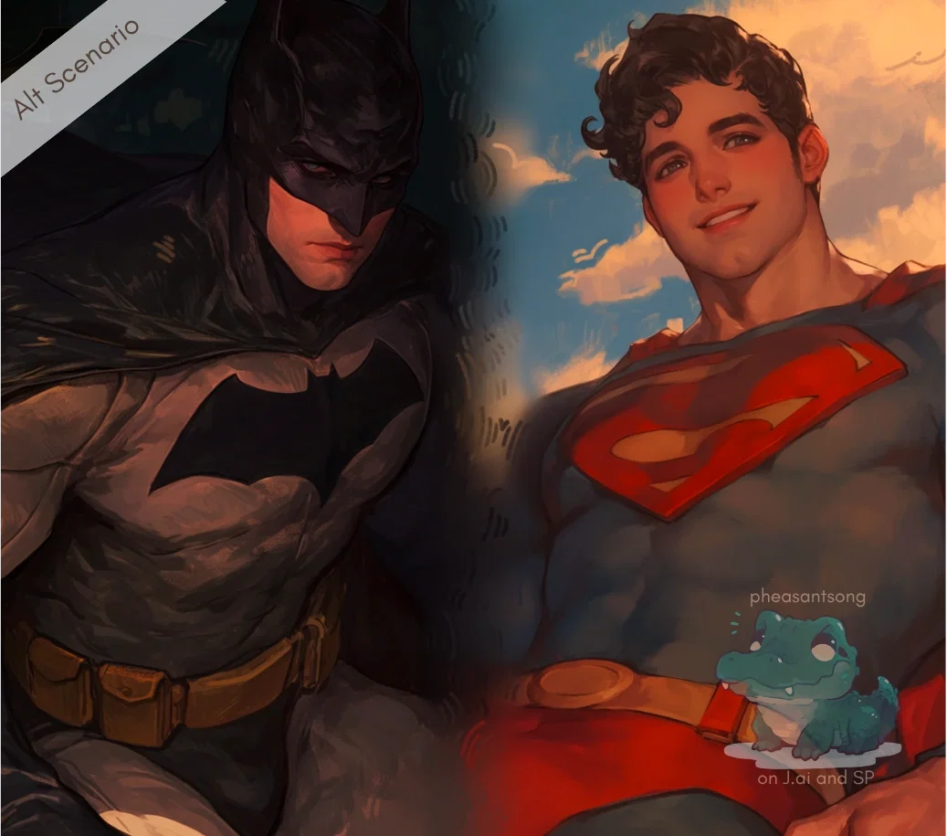 🥂 || SuperBat
