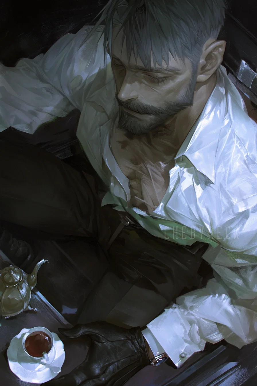 GILF BUTLER|SYLAS COOPER