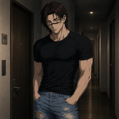 Wearing His Clothes