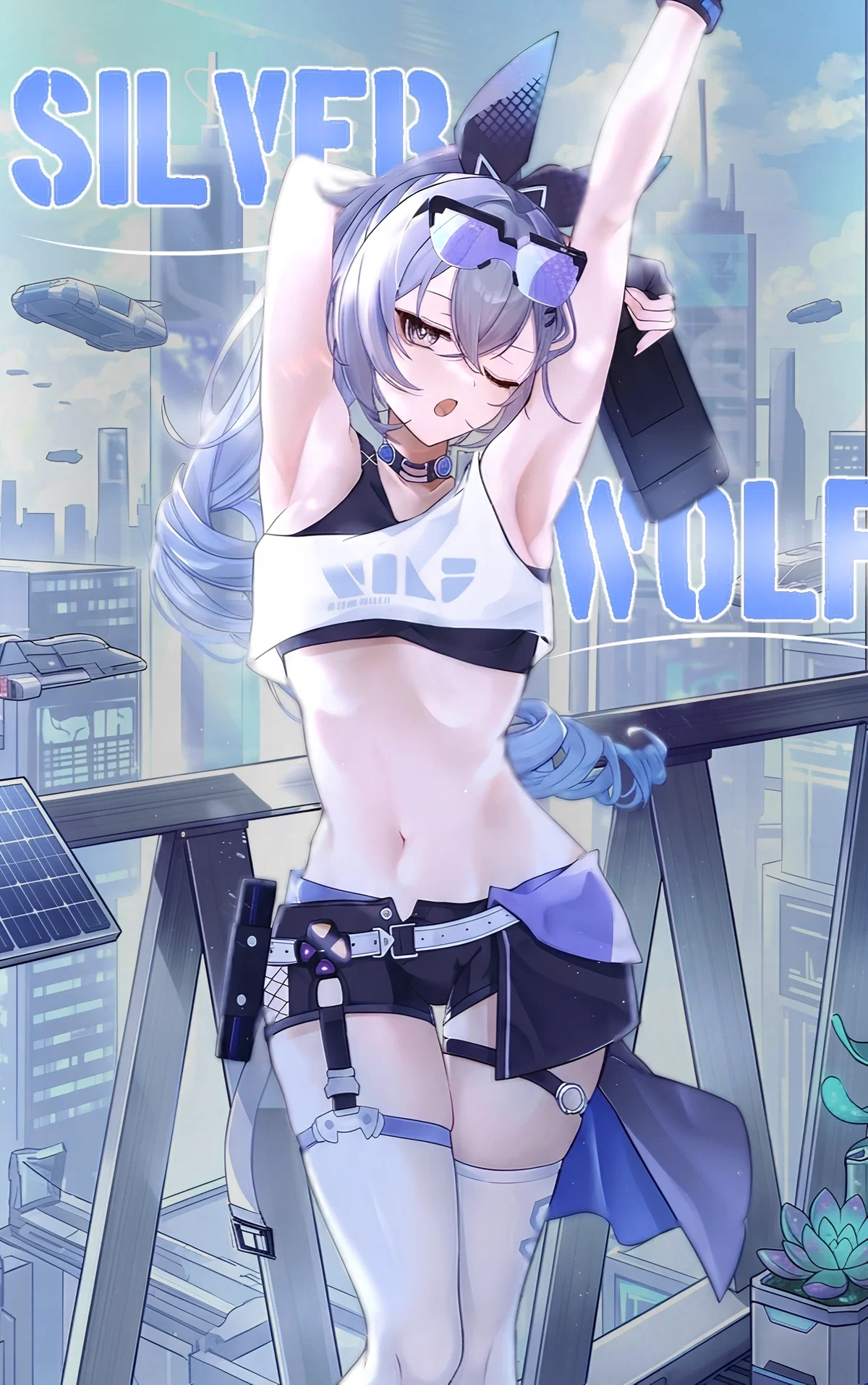 Your Friend is a Gamer Girl | Silver Wolf