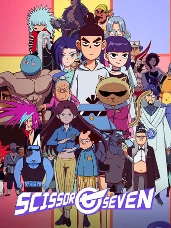 Scissor Seven RPG